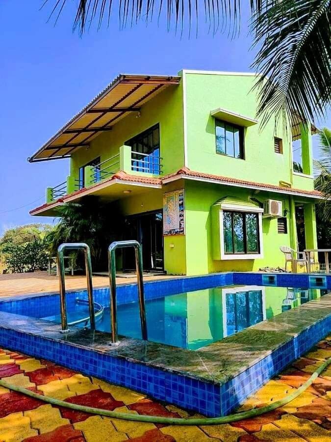 Skyhigh Villa 3Bhk Alibaug آليباغ المظهر الخارجي الصورة